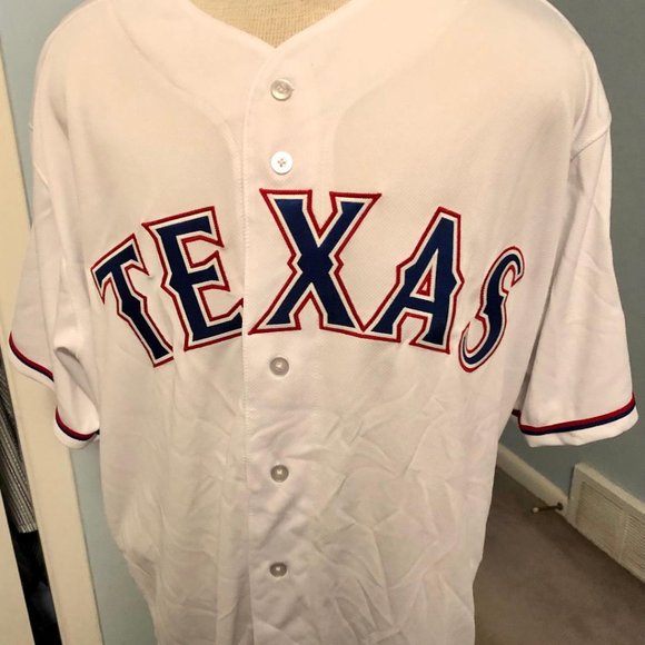 Majestic Other - Texas Rangers Authentic Home Jersey